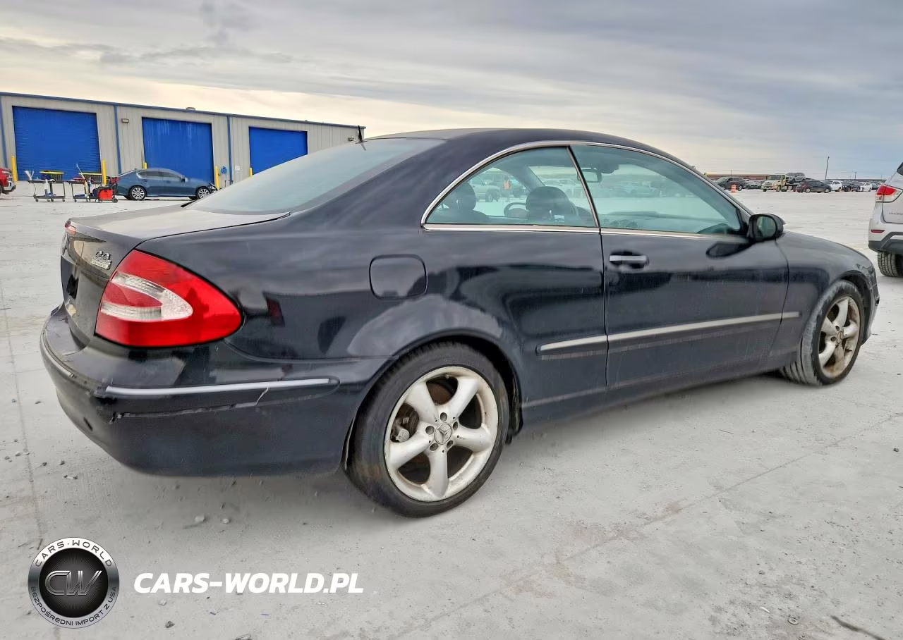 2004 Mercedes-Benz Clk 320C VIN:WDBTJ65J54F089208 - 3