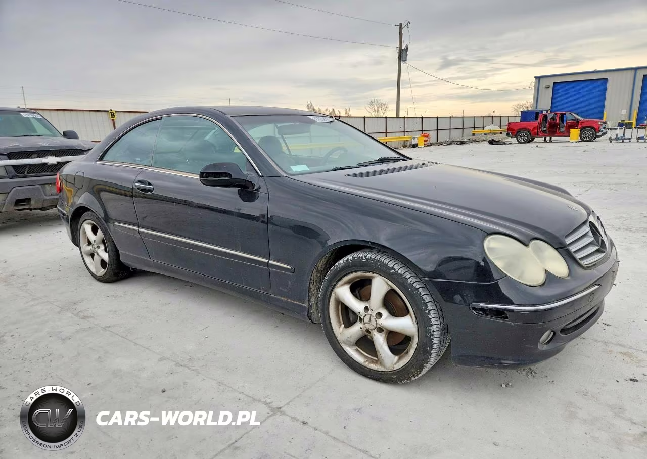 2004 Mercedes-Benz Clk 320C VIN:WDBTJ65J54F089208 - 4