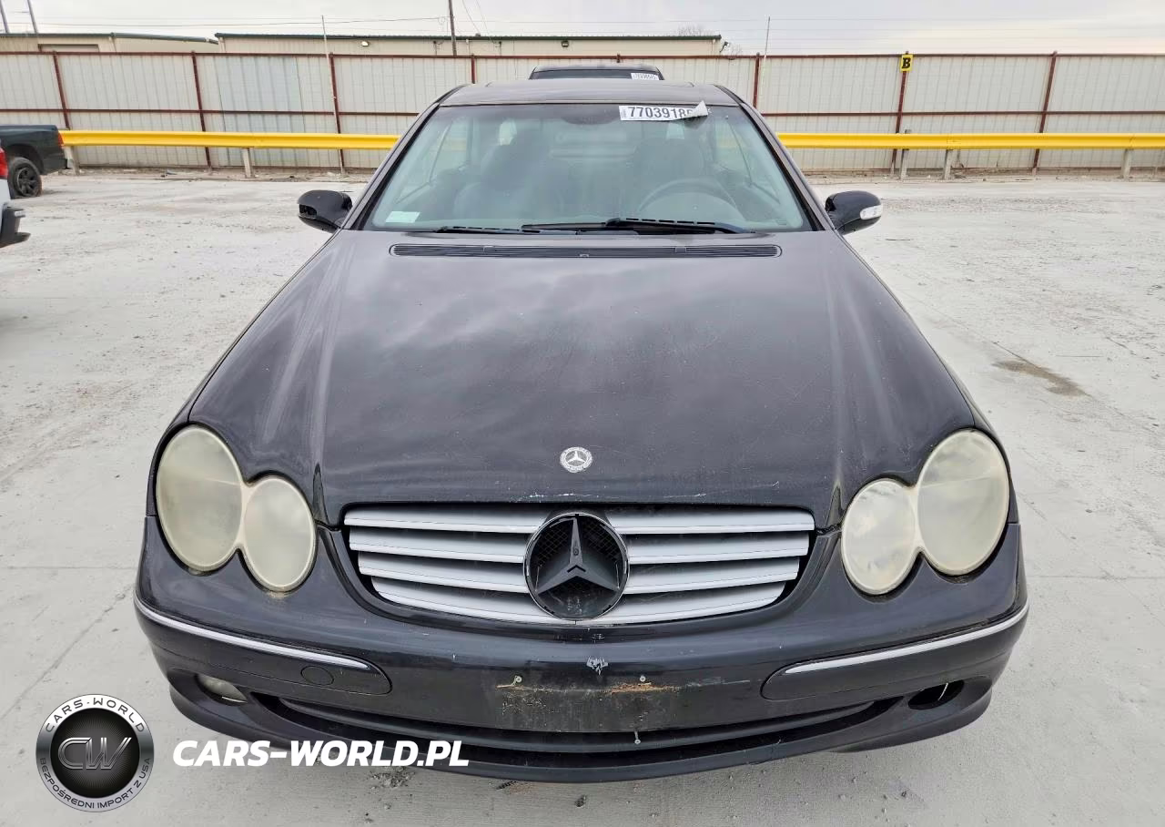 2004 Mercedes-Benz Clk 320C VIN:WDBTJ65J54F089208 - 5