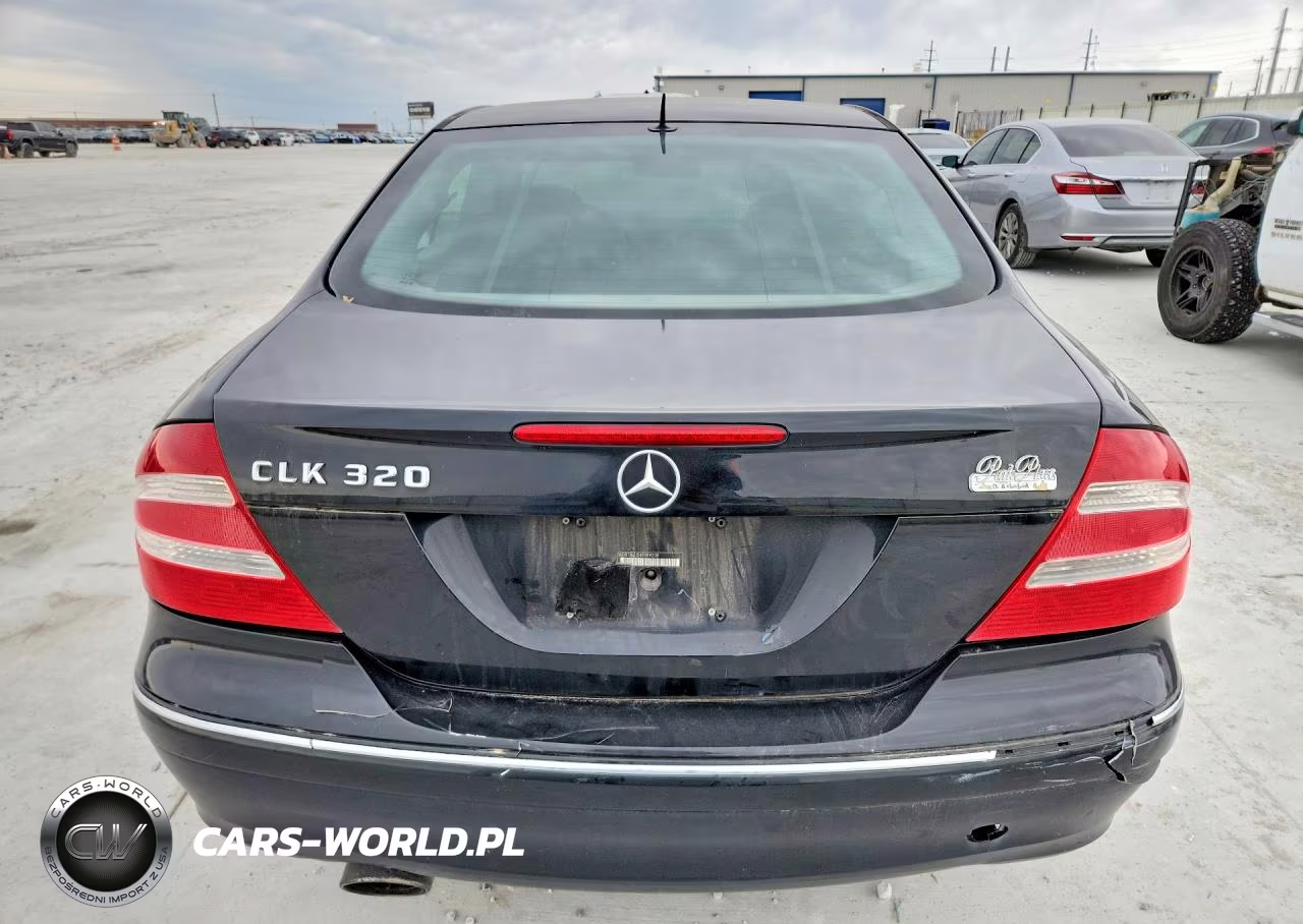 2004 Mercedes-Benz Clk 320C VIN:WDBTJ65J54F089208 - 6