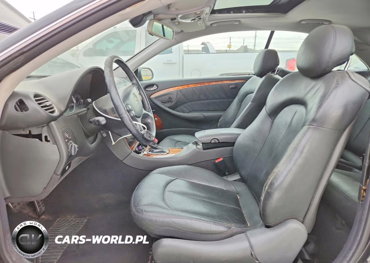 2004 Mercedes-Benz Clk 320C VIN:WDBTJ65J54F089208 - 7