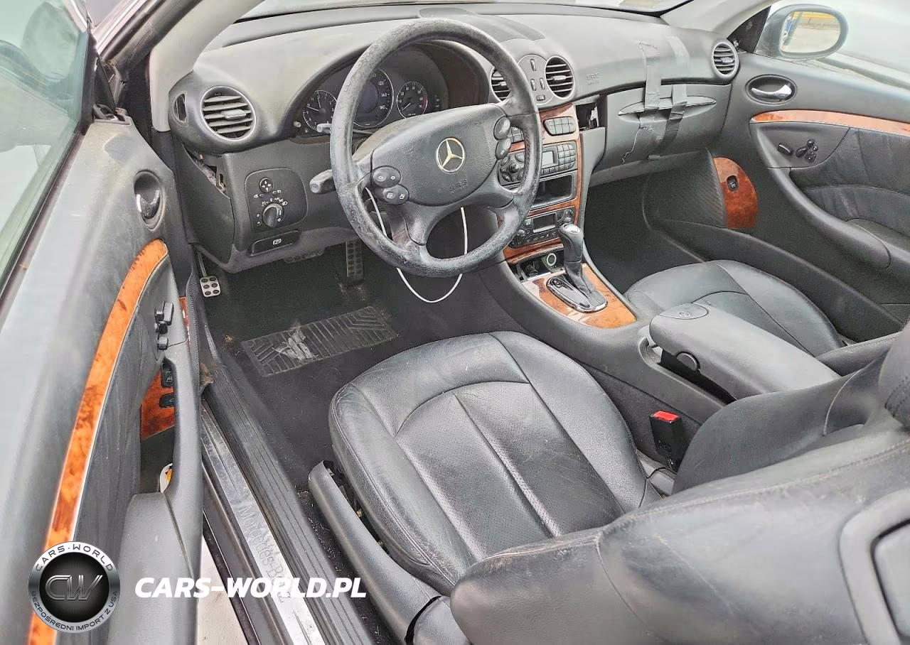 2004 Mercedes-Benz Clk 320C VIN:WDBTJ65J54F089208 - 8