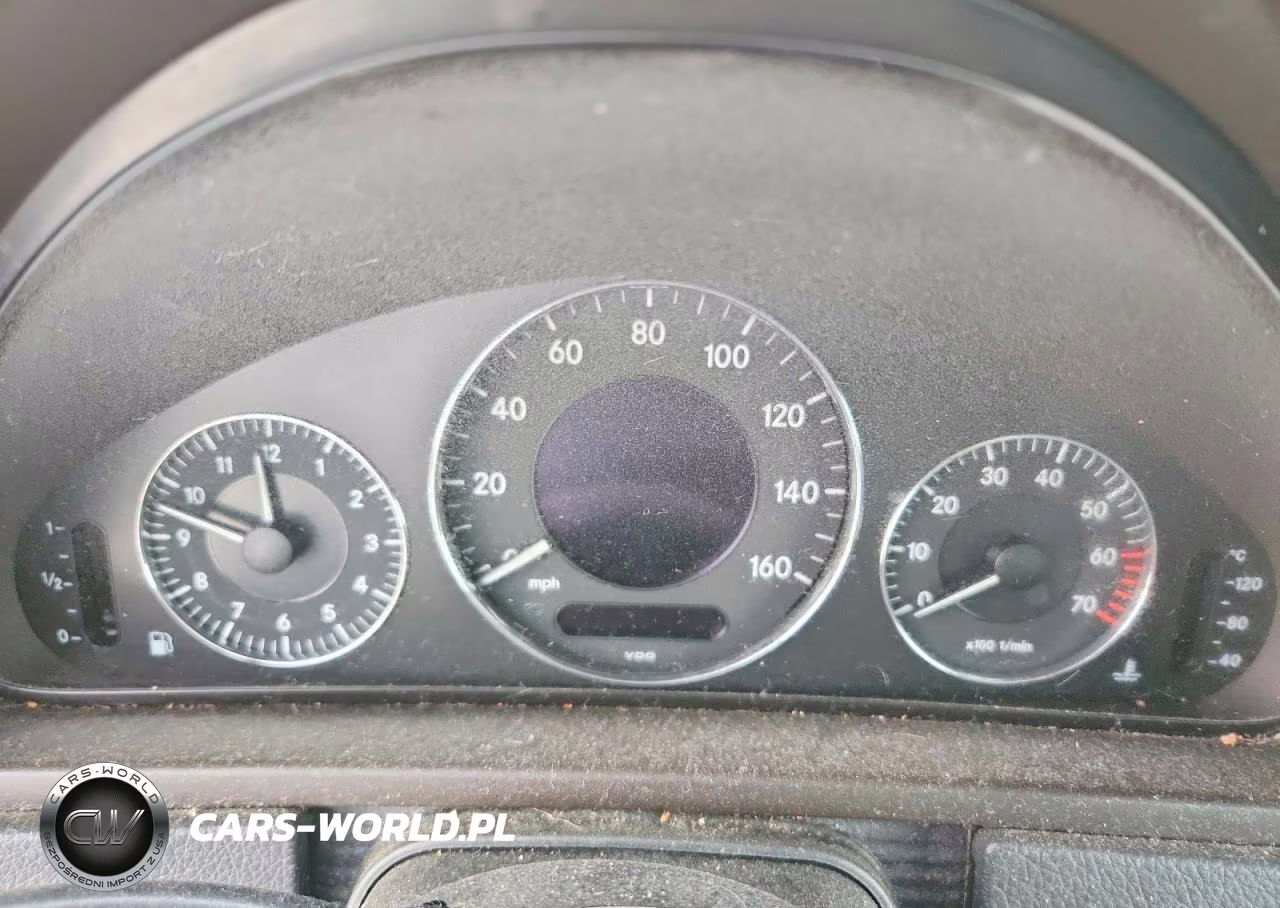2004 Mercedes-Benz Clk 320C VIN:WDBTJ65J54F089208 - 9