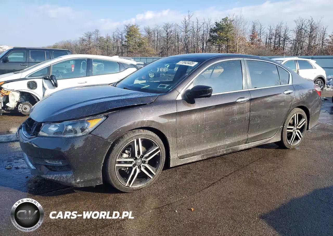 2016 Honda Accord Sport