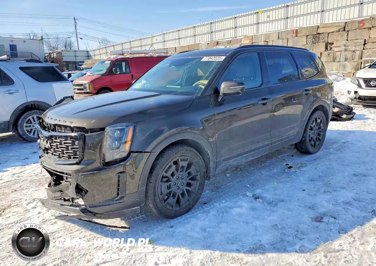 2022 Kia Telluride Sx