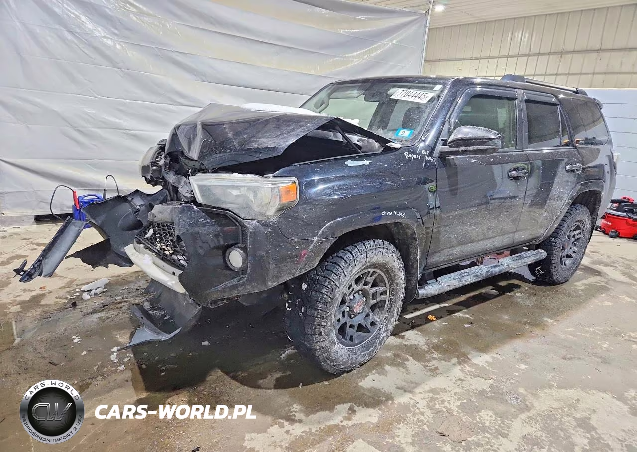 2016 Toyota 4Runner Sr5