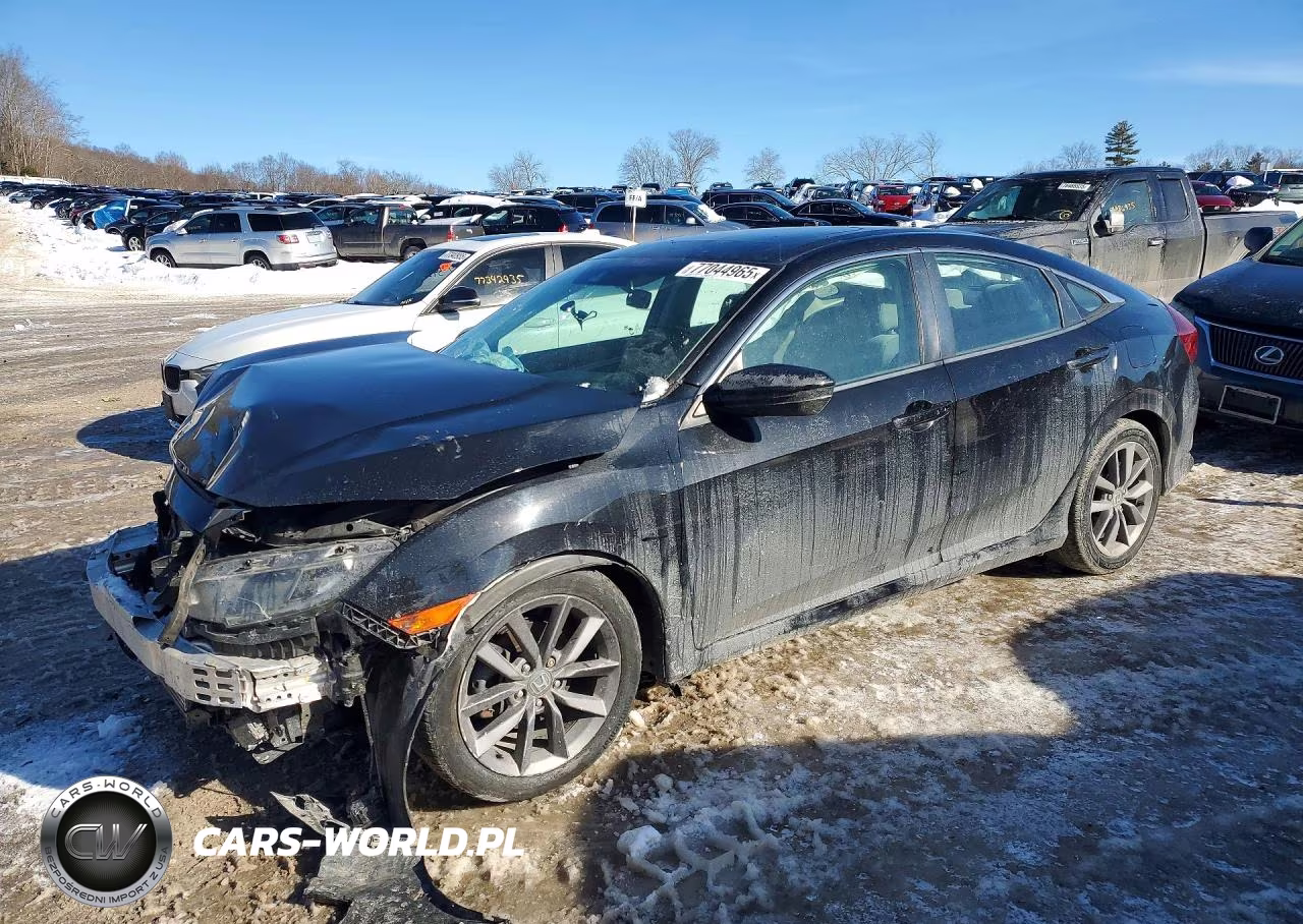 2019 Honda Civic Ex