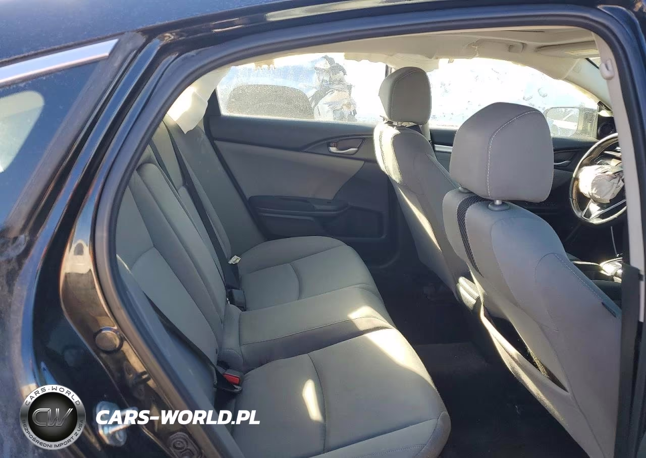 2019 Honda Civic Ex VIN:19XFC1F31KE207743 - 10