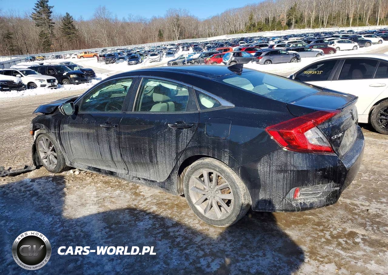 2019 Honda Civic Ex VIN:19XFC1F31KE207743 - 2