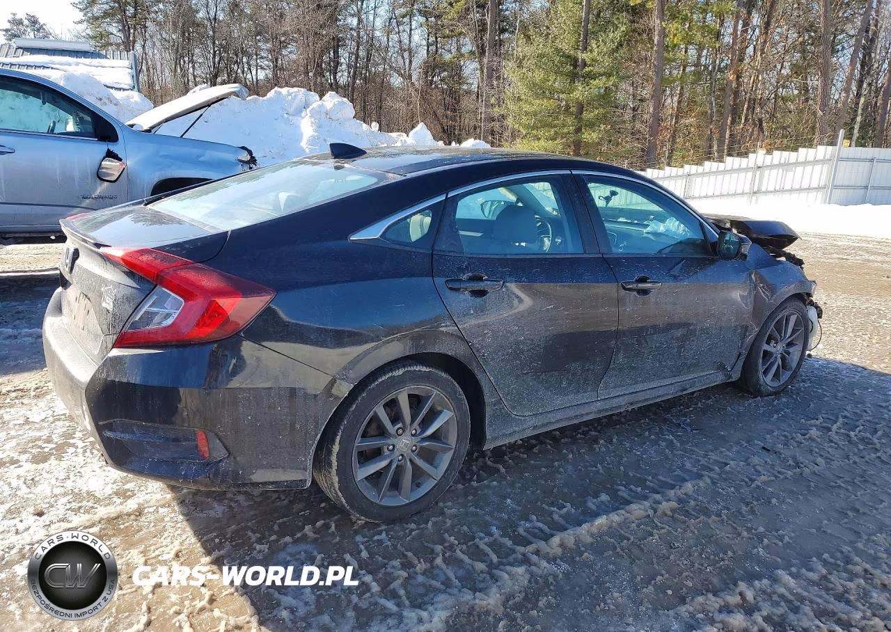 2019 Honda Civic Ex VIN:19XFC1F31KE207743 - 3