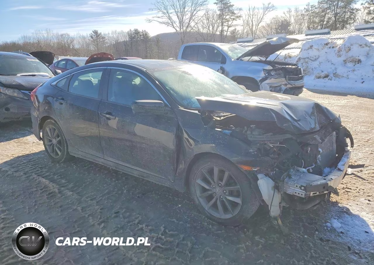 2019 Honda Civic Ex VIN:19XFC1F31KE207743 - 4