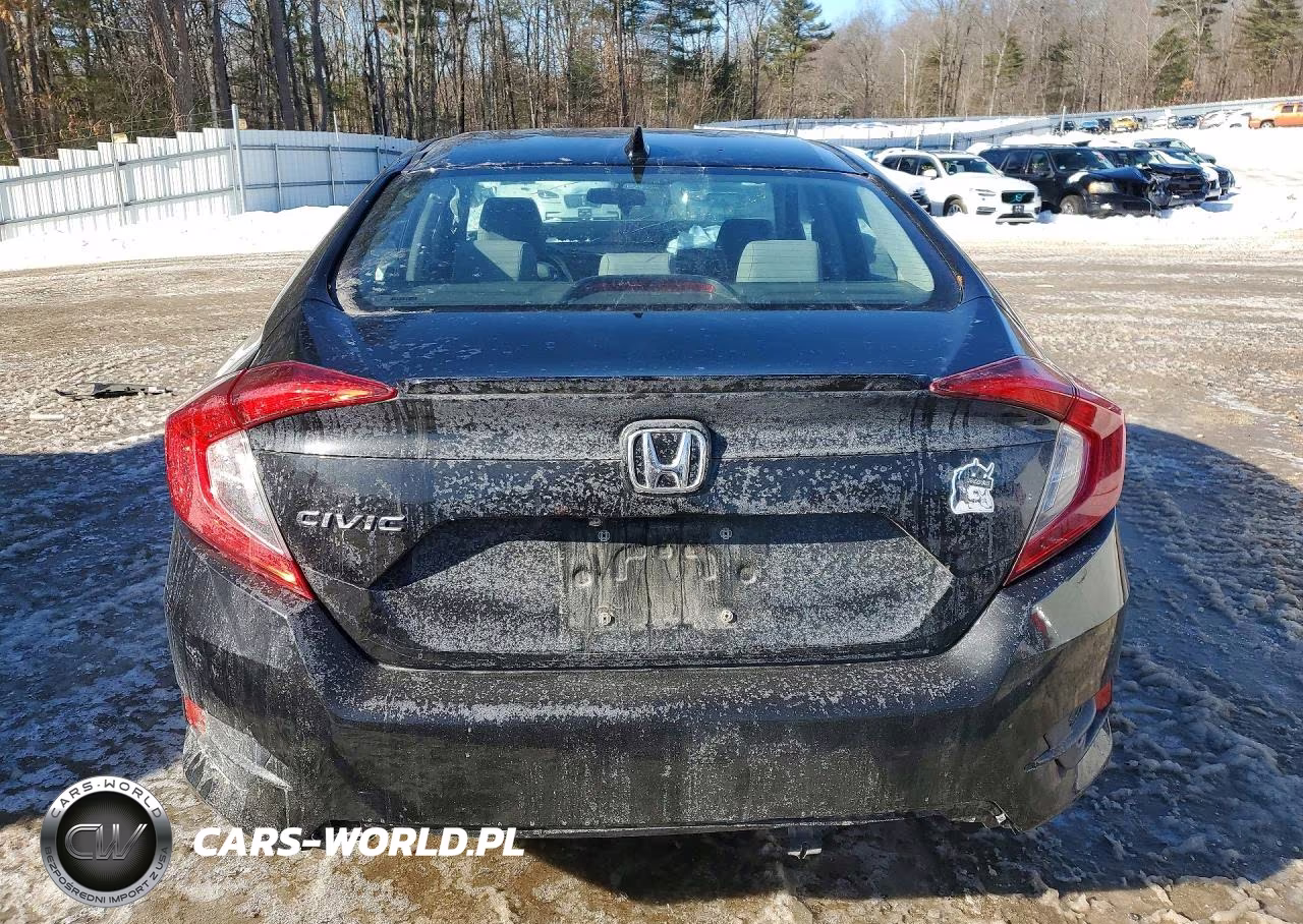2019 Honda Civic Ex VIN:19XFC1F31KE207743 - 6