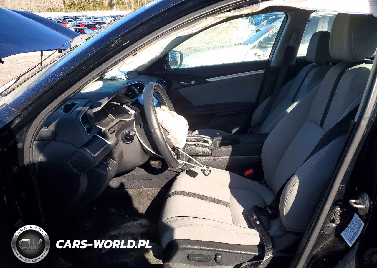 2019 Honda Civic Ex VIN:19XFC1F31KE207743 - 7