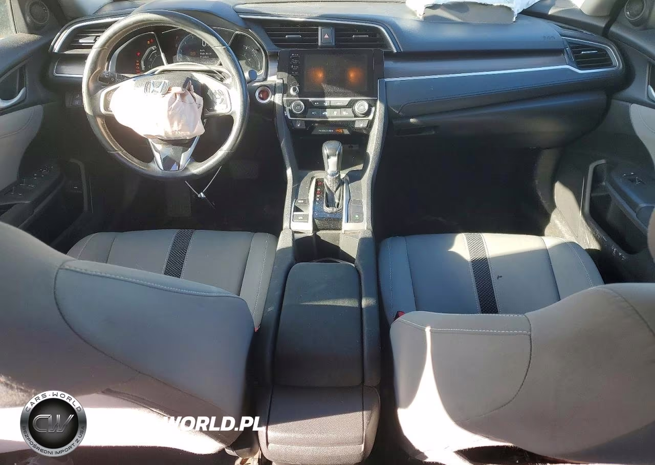 2019 Honda Civic Ex VIN:19XFC1F31KE207743 - 8