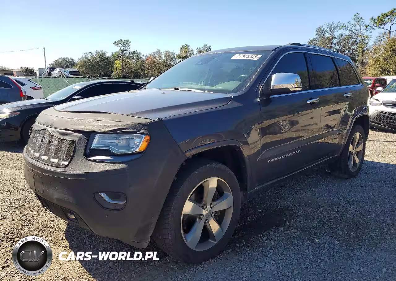 2016 Jeep Grand Cherokee Overland