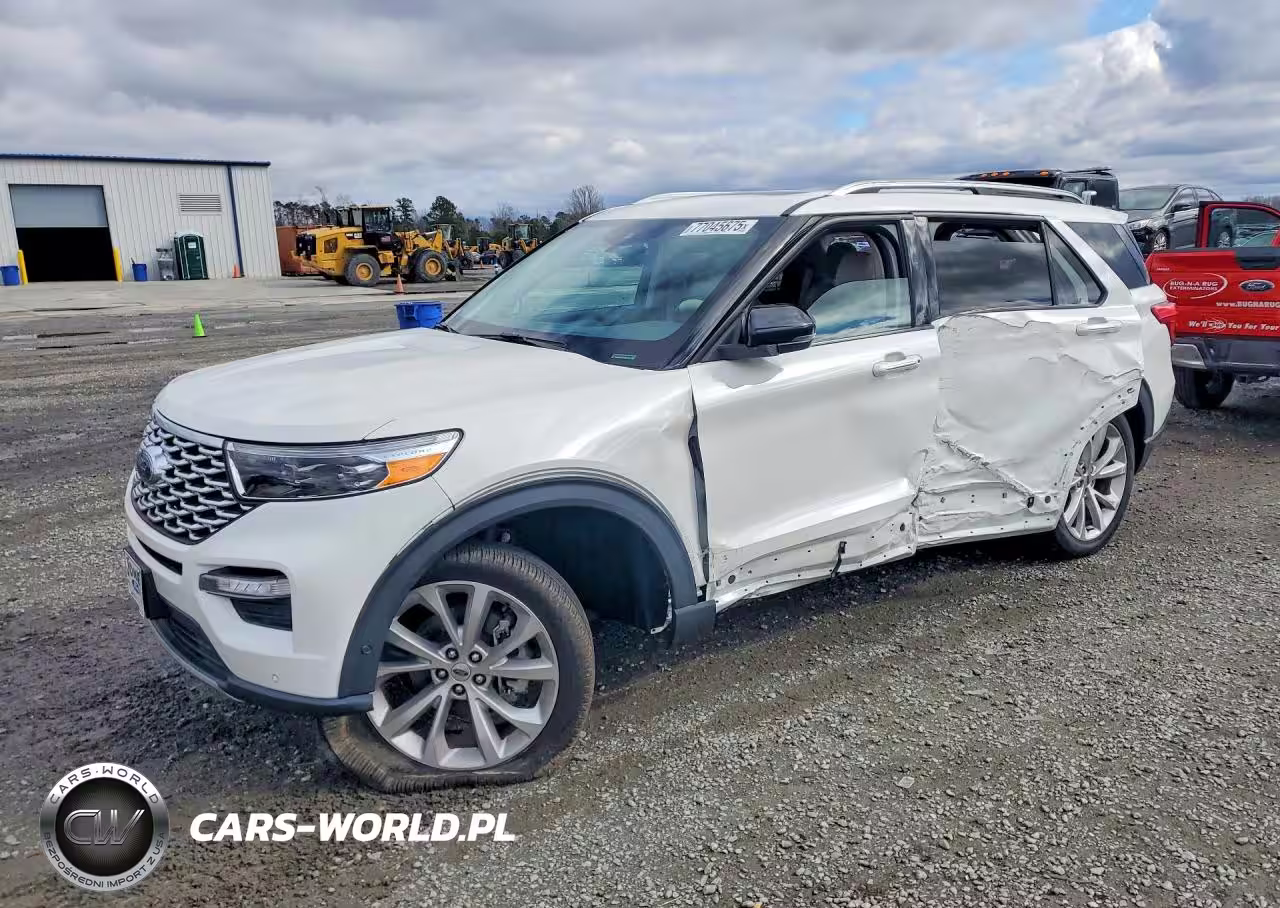 2024 Ford Explorer Platinum