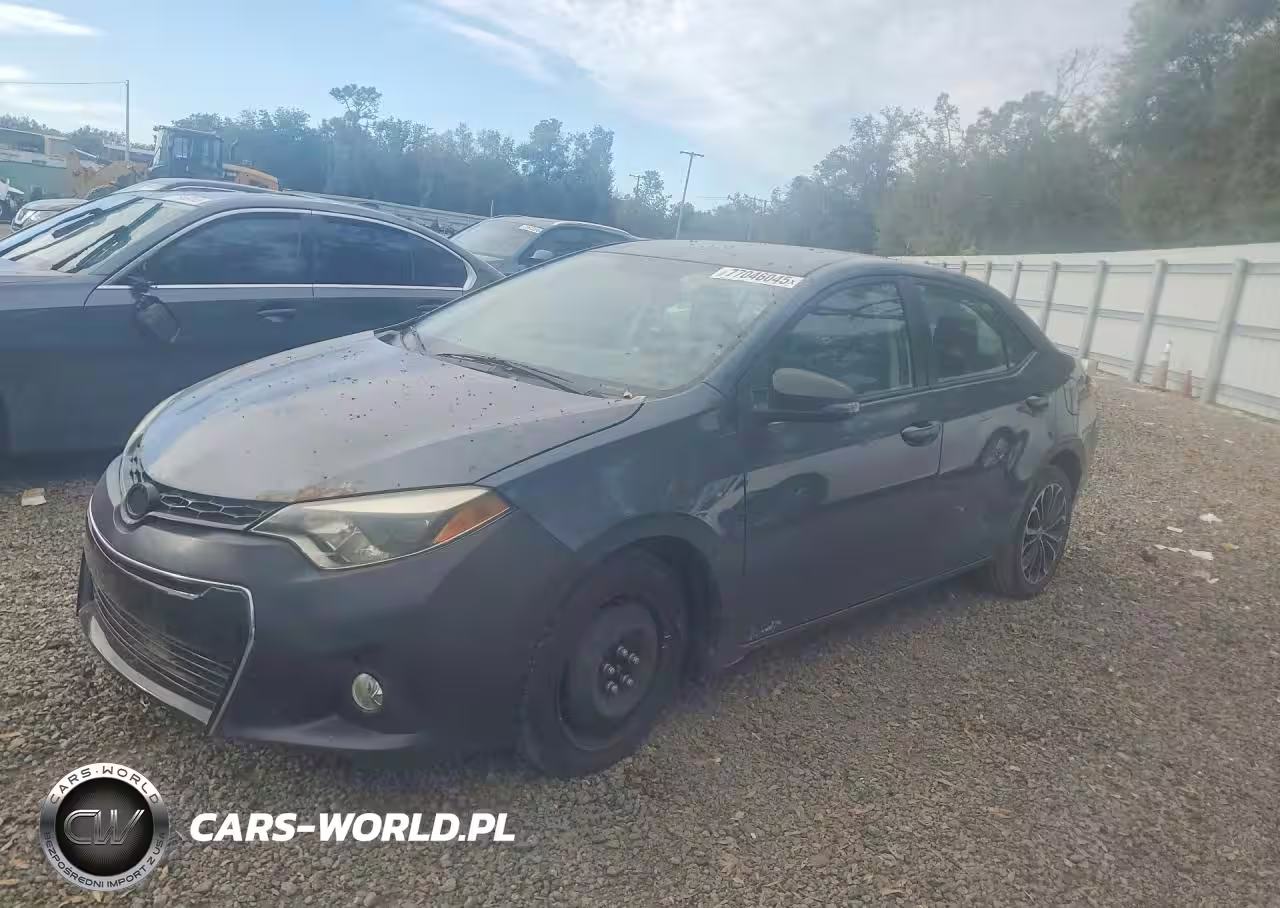 2015 Toyota Corolla L