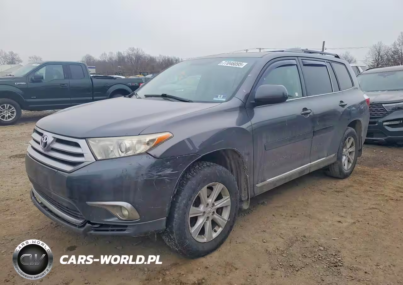 2011 Toyota Highlander Base