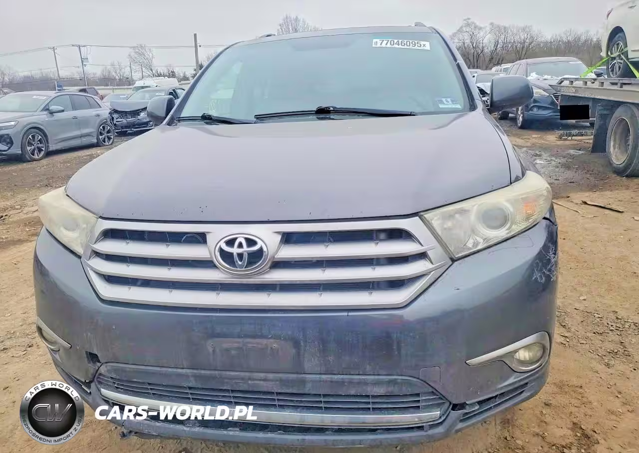 2011 Toyota Highlander Base VIN:5TDBK3EH8BS069697 - 5