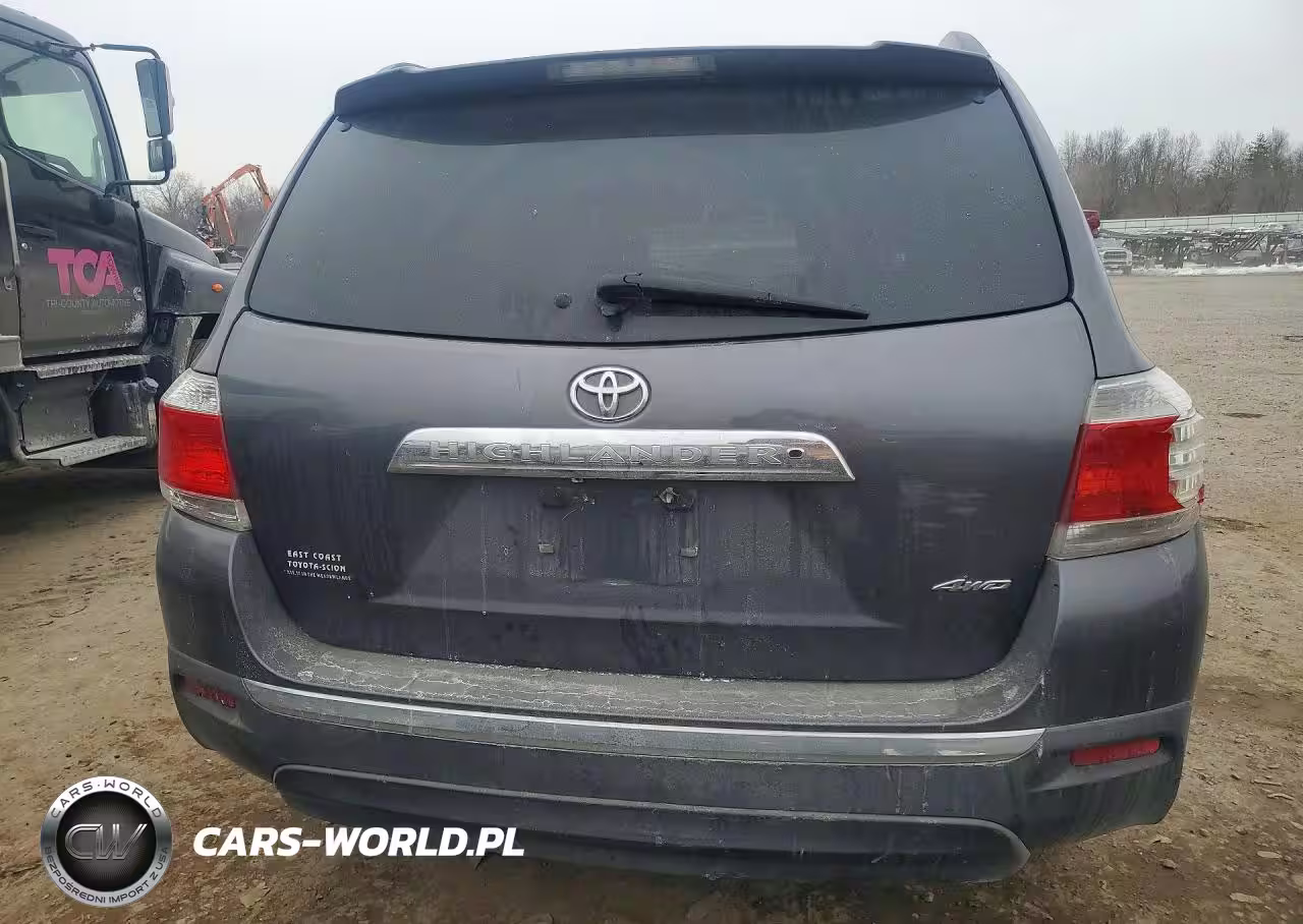 2011 Toyota Highlander Base VIN:5TDBK3EH8BS069697 - 6