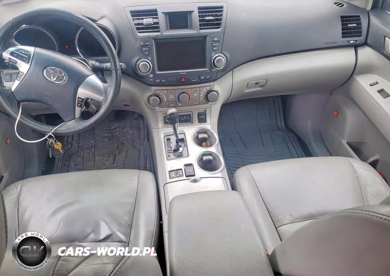 2011 Toyota Highlander Base VIN:5TDBK3EH8BS069697 - 8