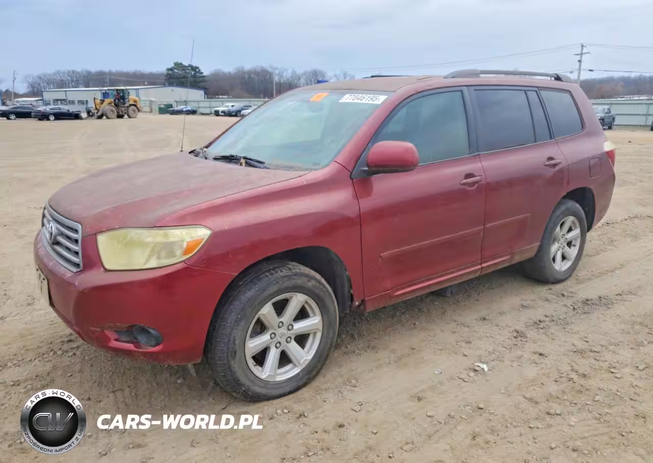 2008 Toyota Highlander