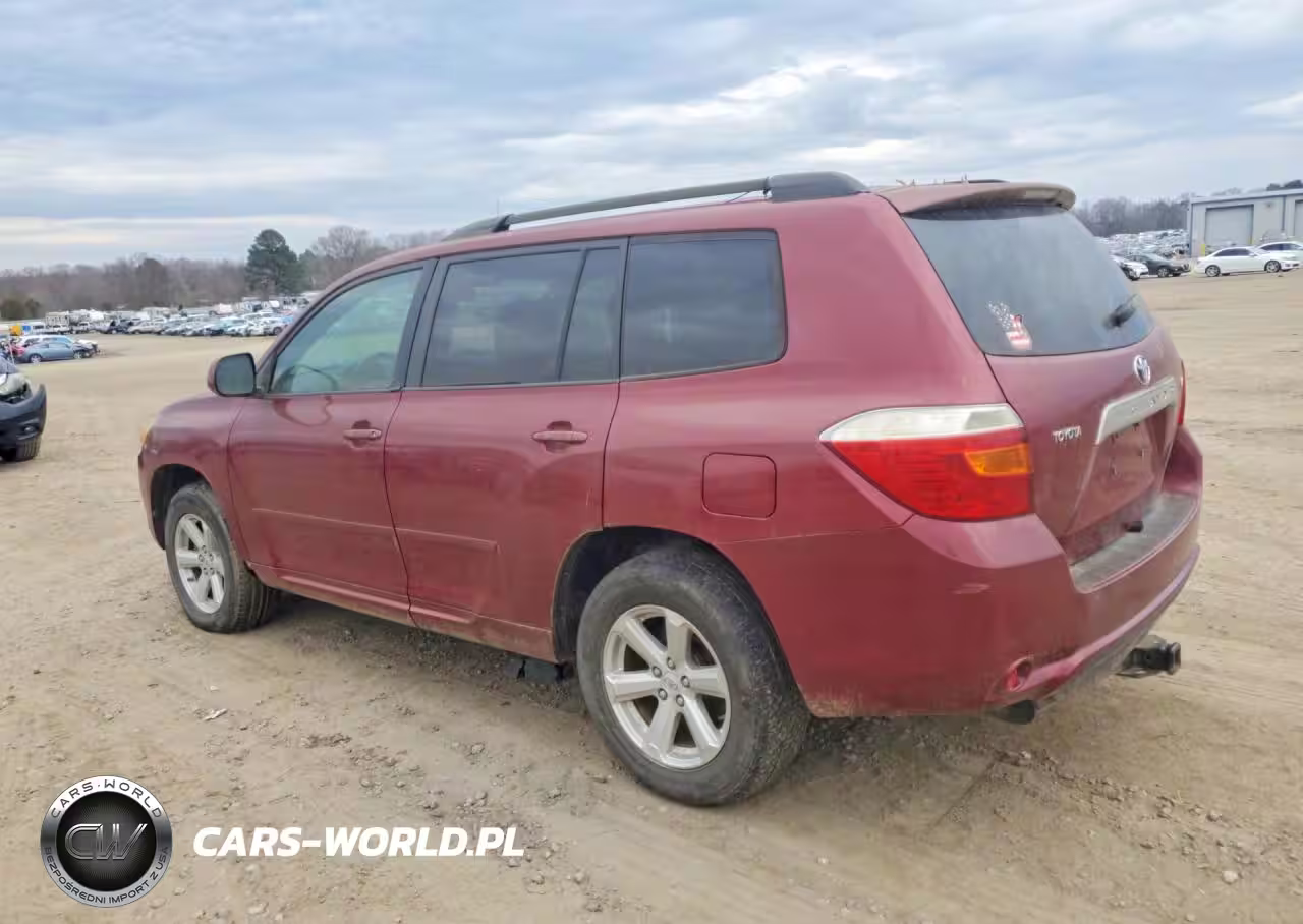 2008 Toyota Highlander VIN:JTEDS41A382060778 - 2