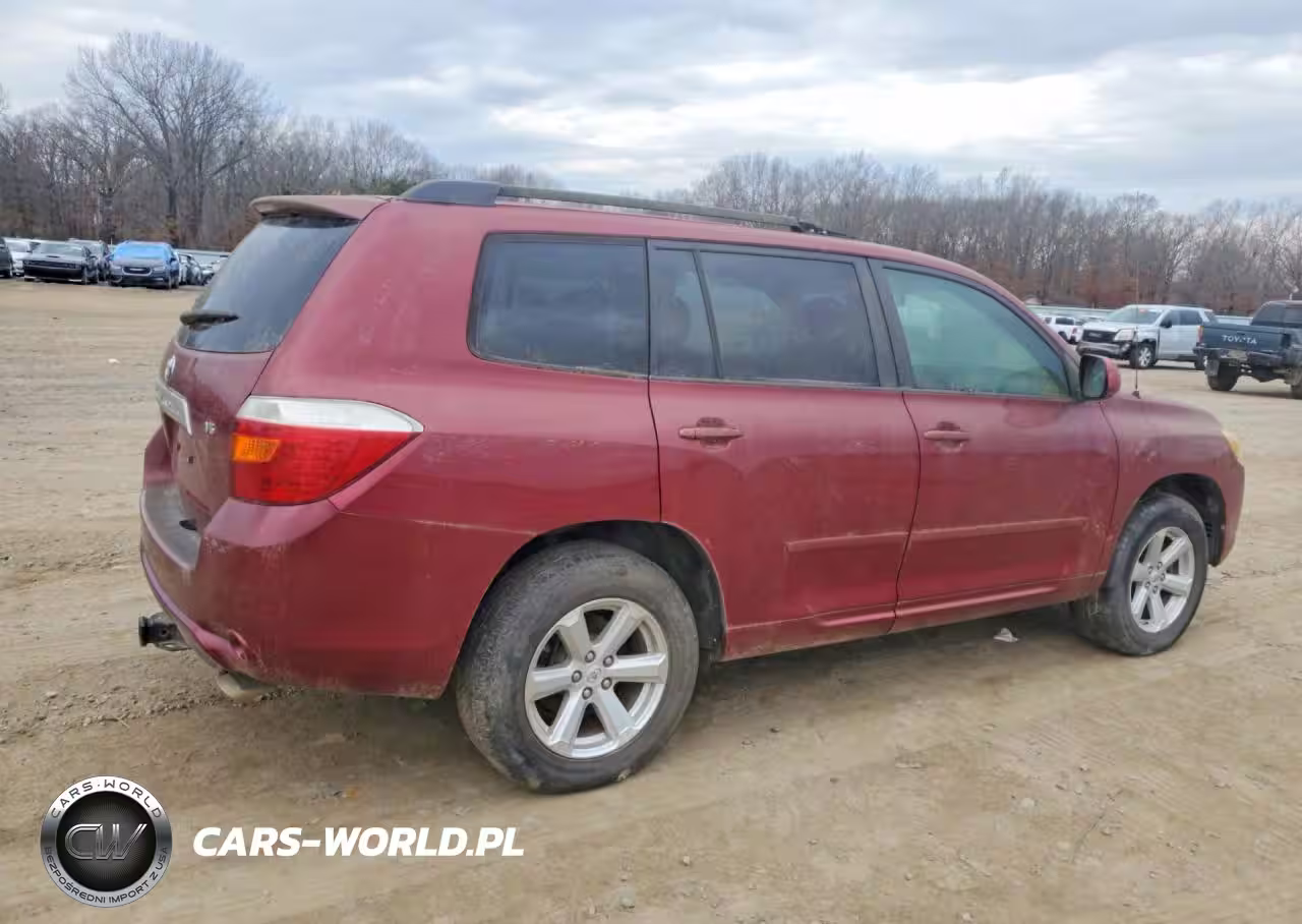 2008 Toyota Highlander VIN:JTEDS41A382060778 - 3