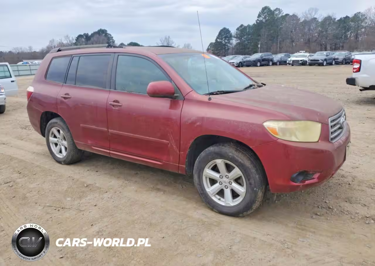 2008 Toyota Highlander VIN:JTEDS41A382060778 - 4