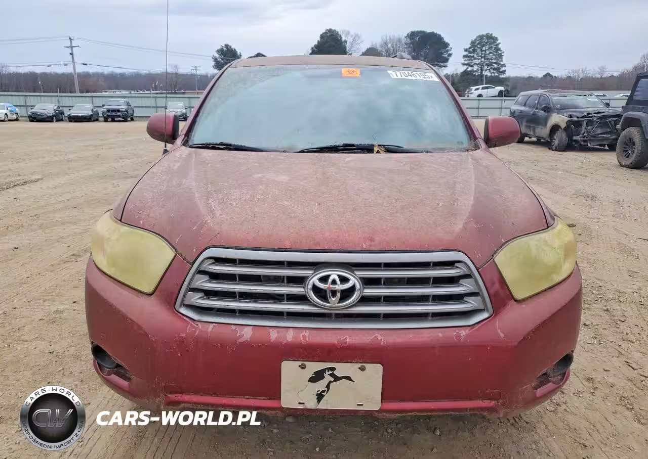 2008 Toyota Highlander VIN:JTEDS41A382060778 - 5