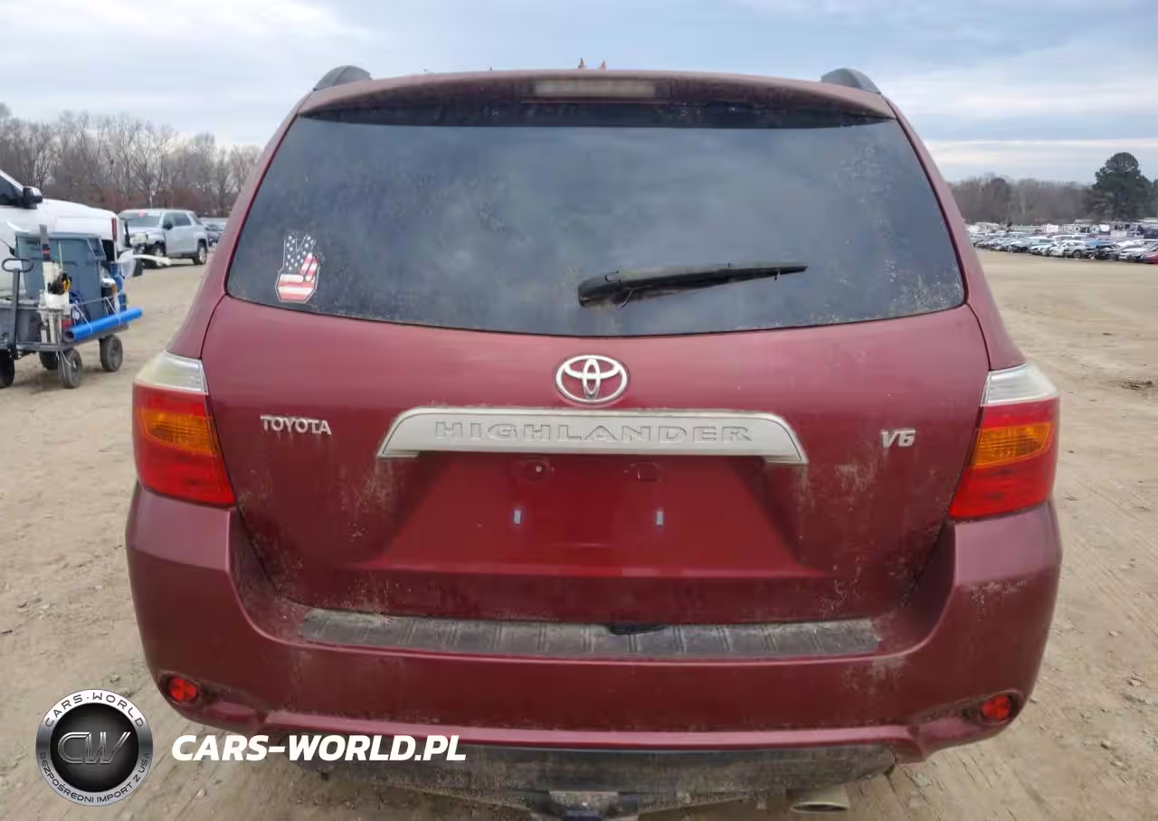 2008 Toyota Highlander VIN:JTEDS41A382060778 - 6