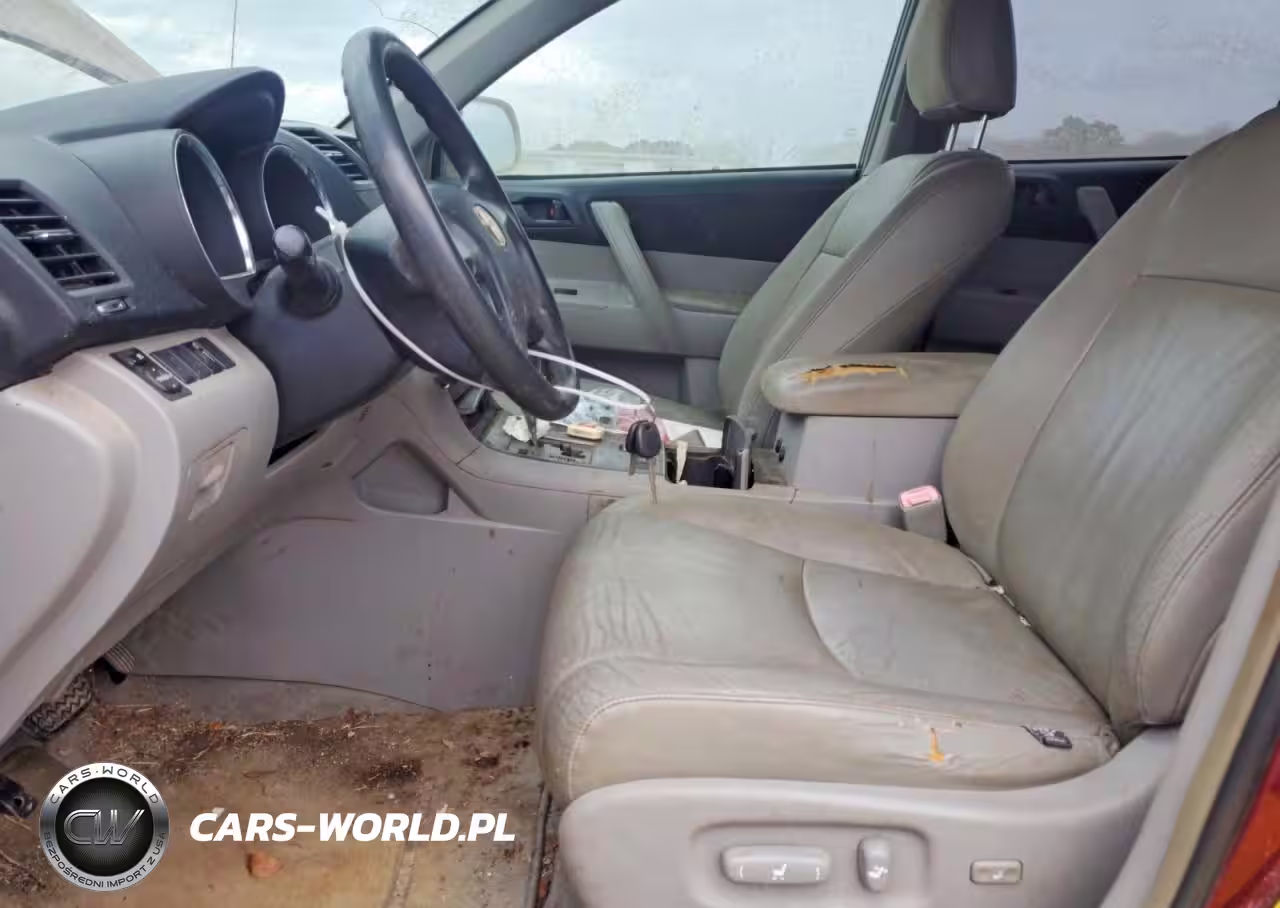 2008 Toyota Highlander VIN:JTEDS41A382060778 - 7