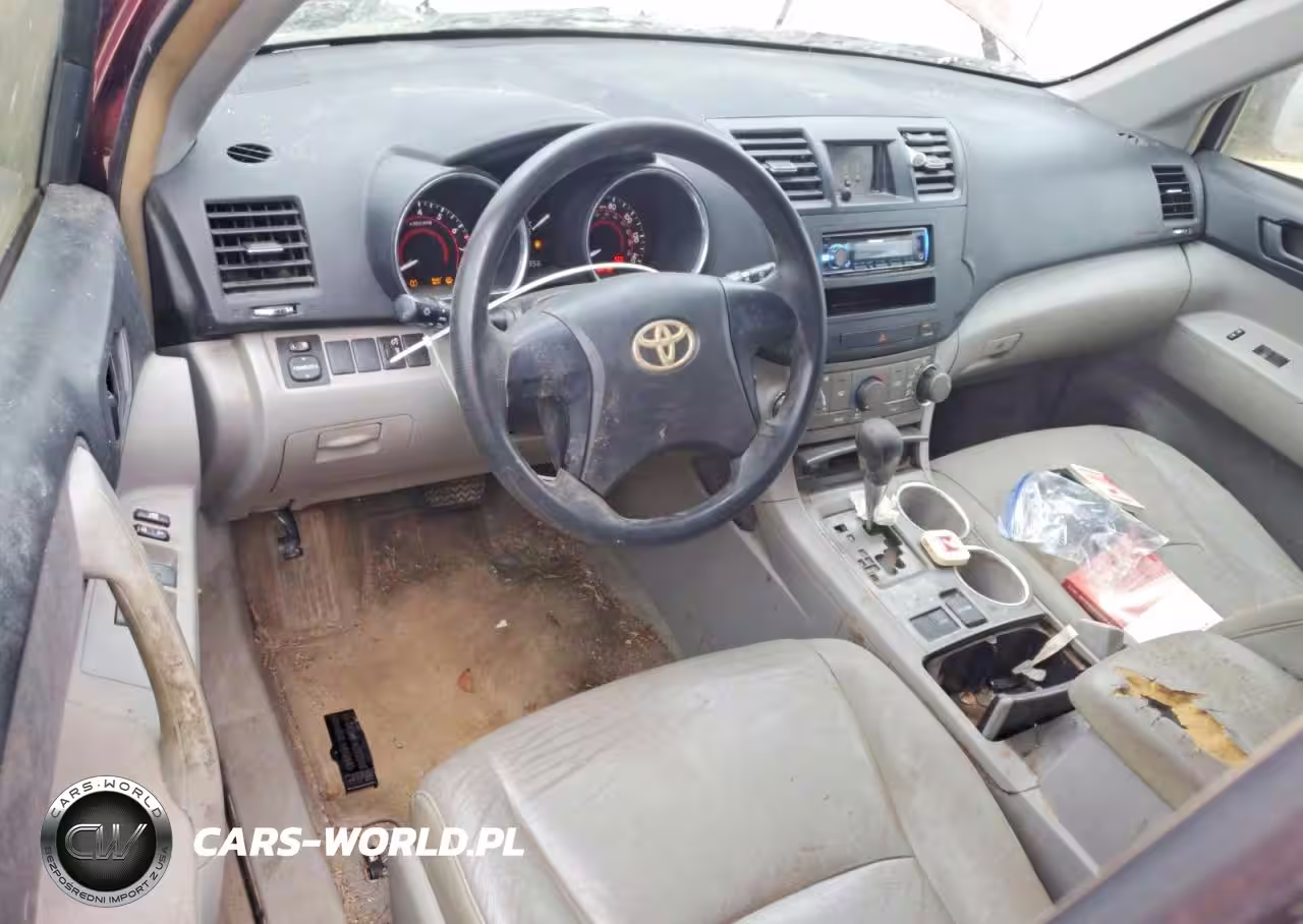 2008 Toyota Highlander VIN:JTEDS41A382060778 - 8