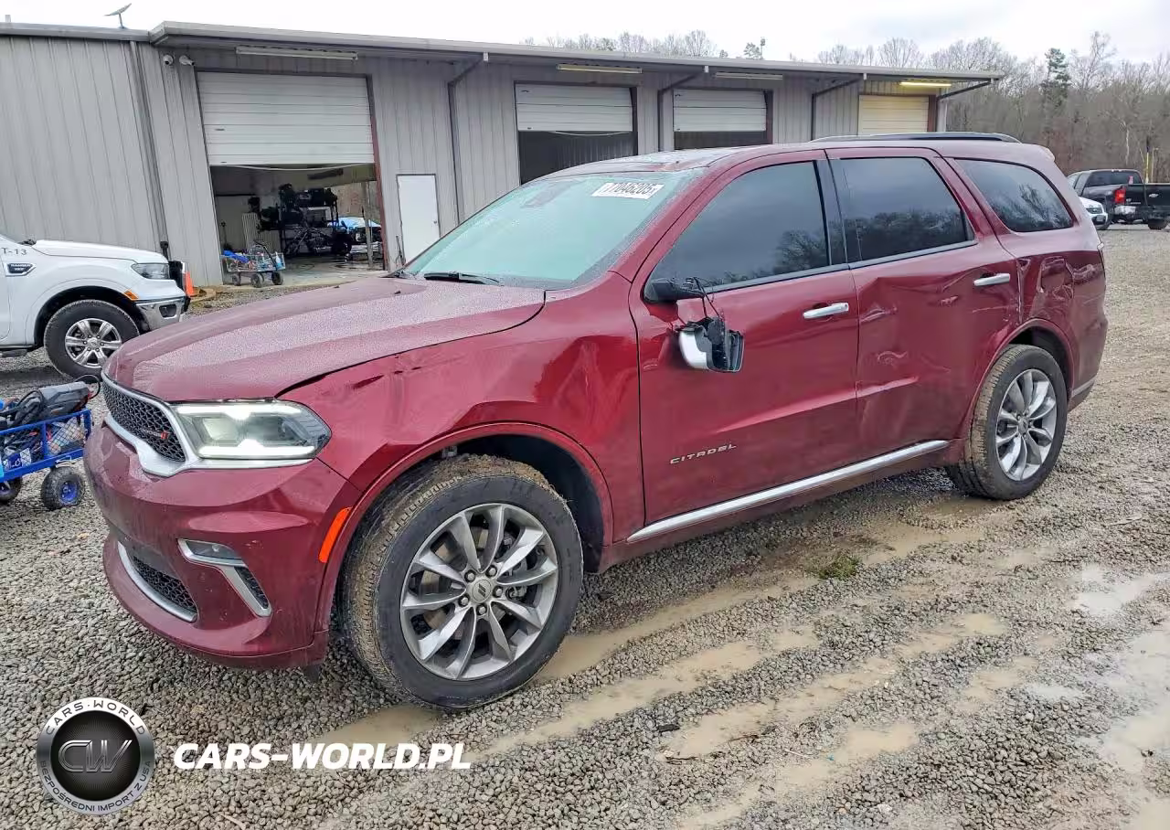 2021 Dodge Durango Citadel