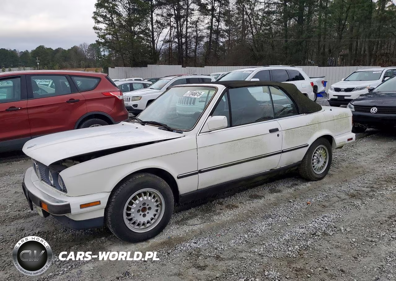 1990 BMW 325 Ic Automatic