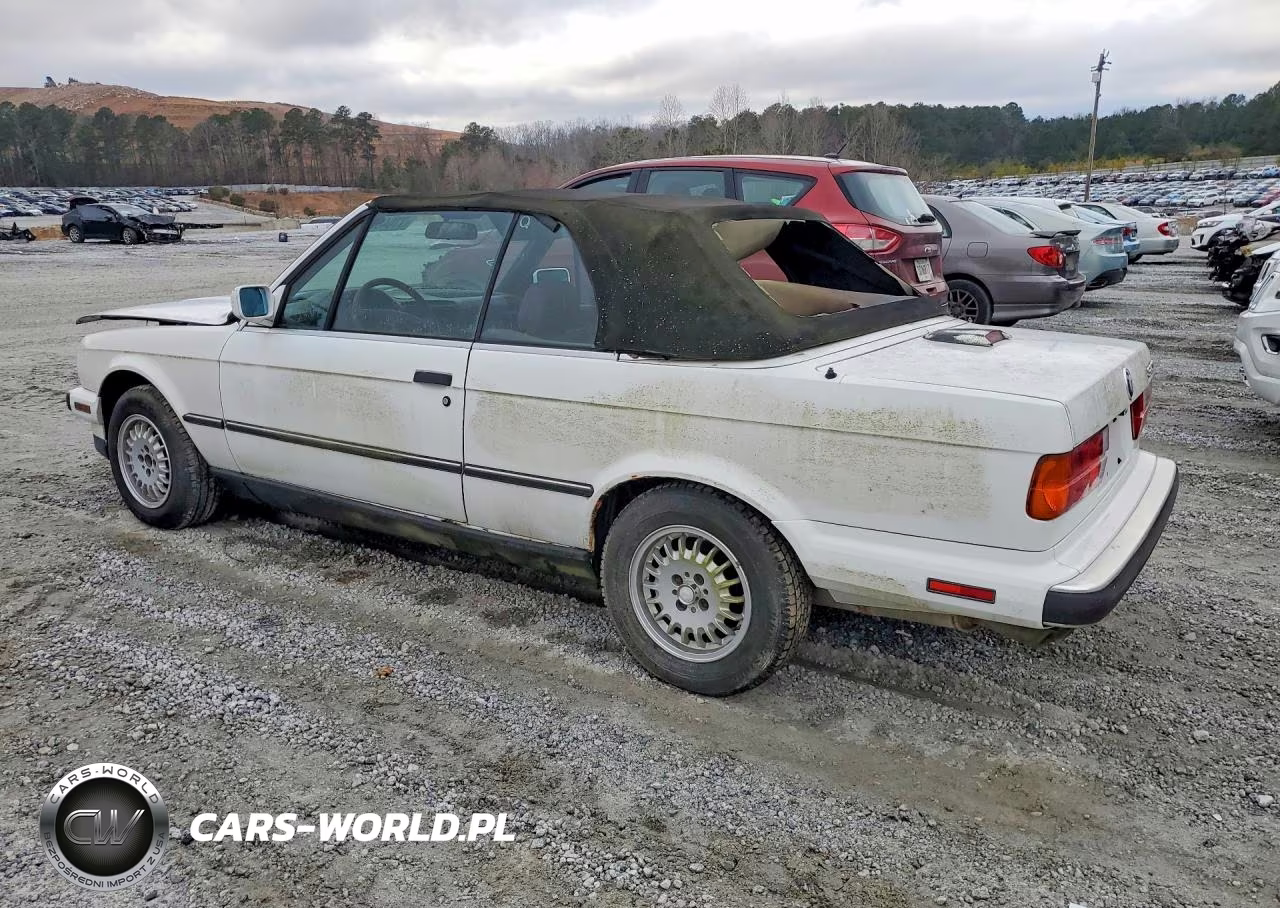 1990 BMW 325 Ic Automatic VIN:WBABB2310LEC20863 - 2