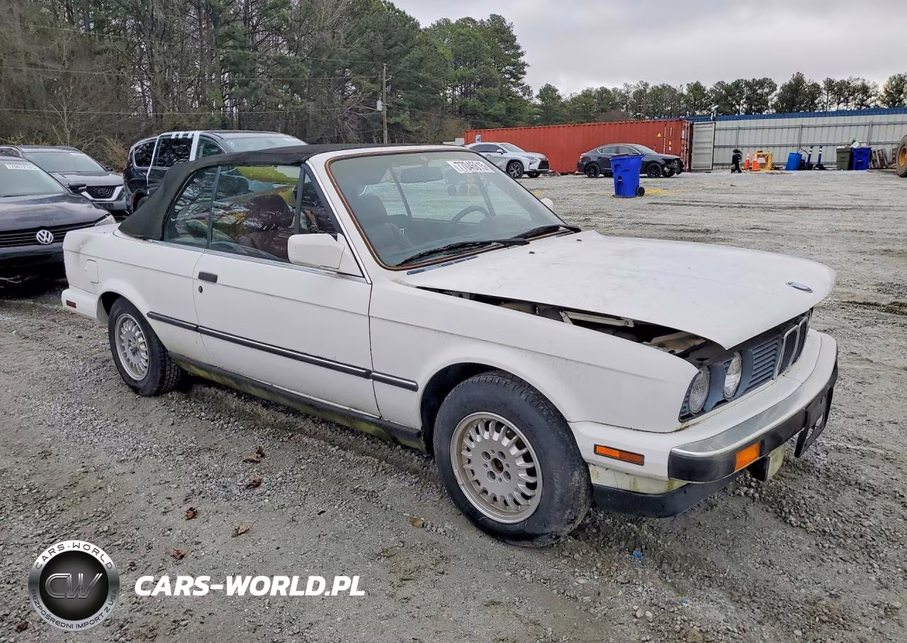 1990 BMW 325 Ic Automatic VIN:WBABB2310LEC20863 - 4