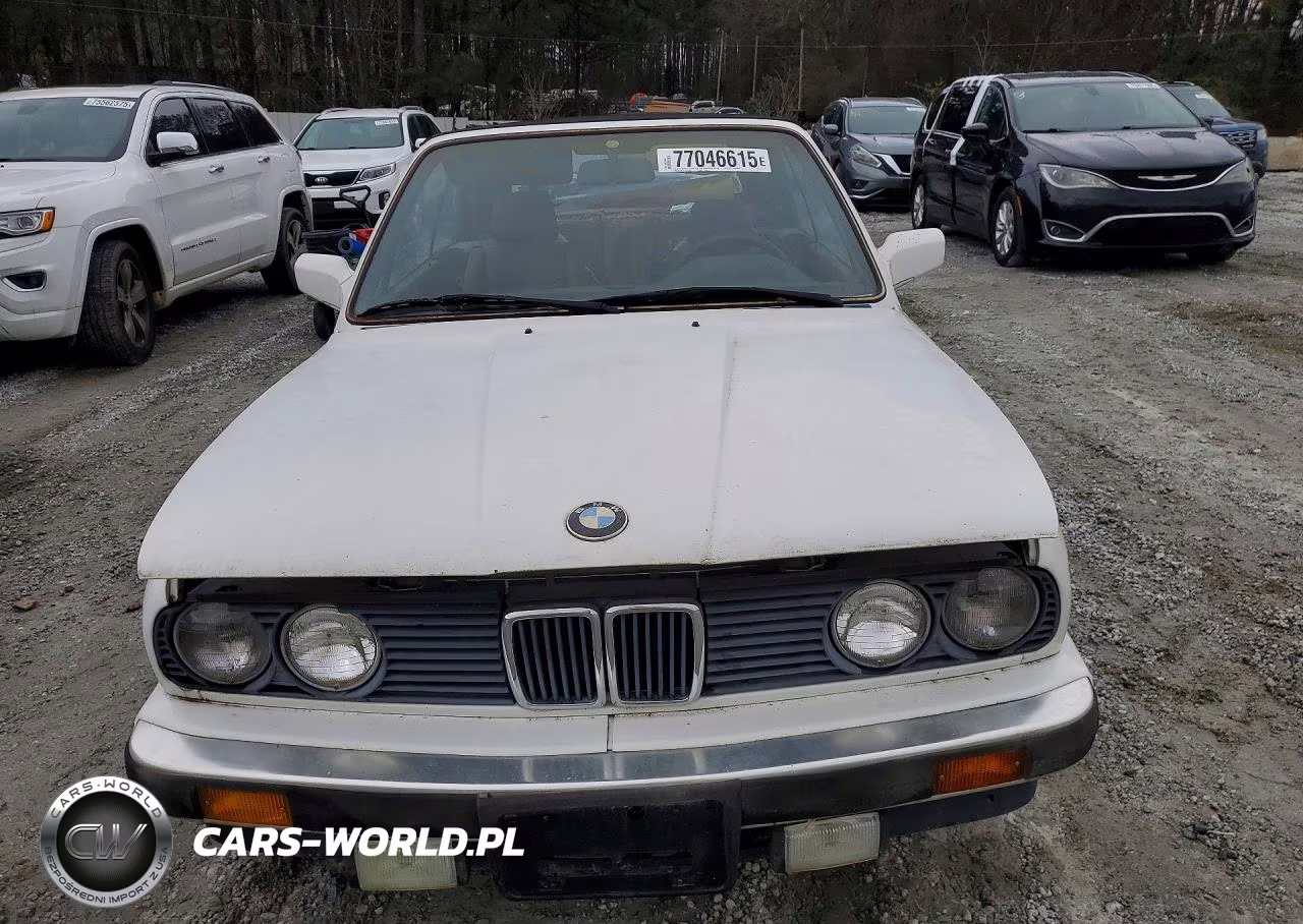 1990 BMW 325 Ic Automatic VIN:WBABB2310LEC20863 - 5