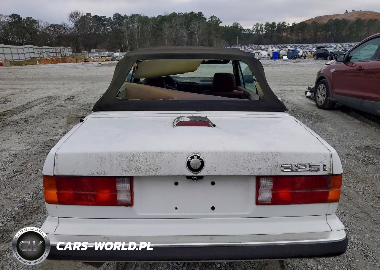 1990 BMW 325 Ic Automatic VIN:WBABB2310LEC20863 - 6