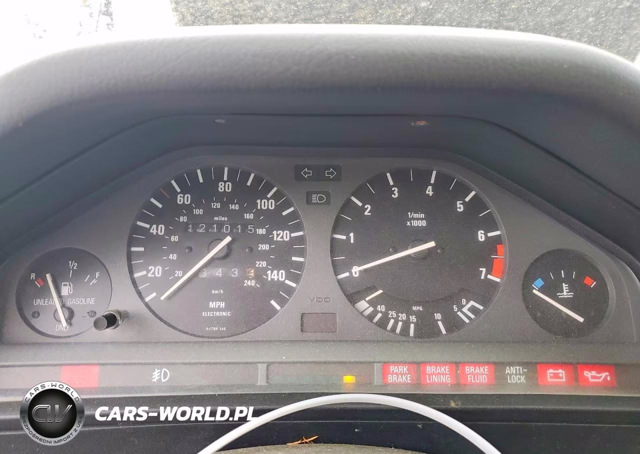 1990 BMW 325 Ic Automatic VIN:WBABB2310LEC20863 - 9