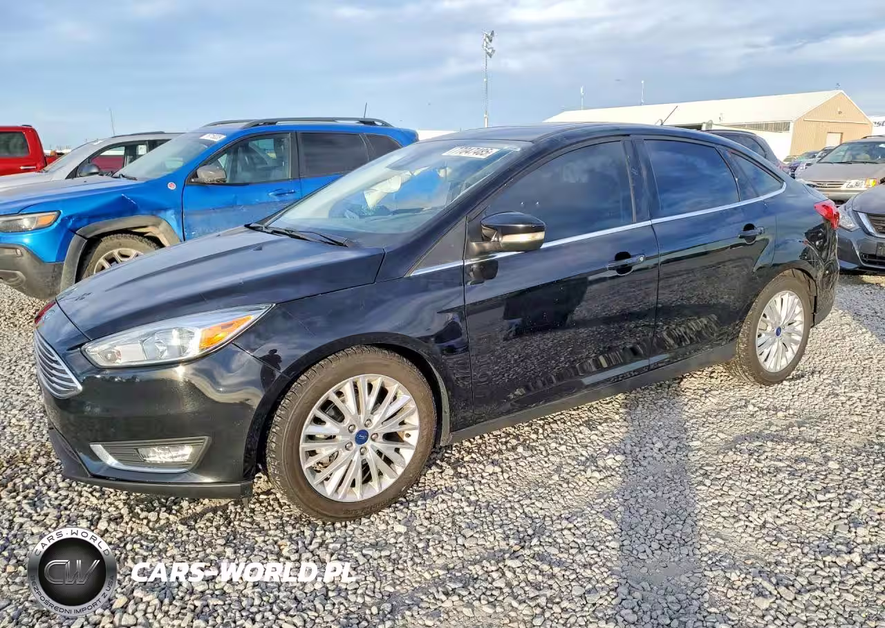 2018 Ford Focus Titanium