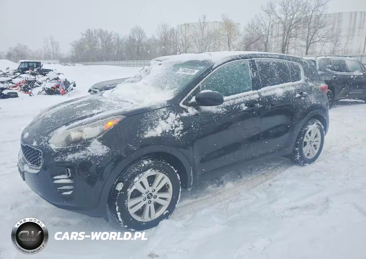 2019 Kia Sportage Lx