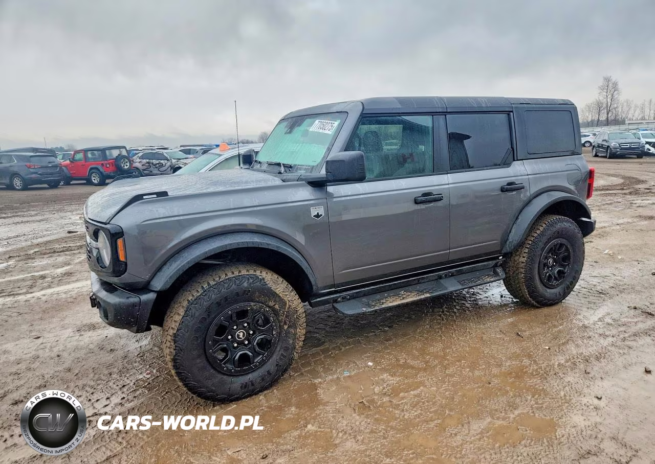 2025 Ford Bronco Big Bend – zdjęcie 1 z 13