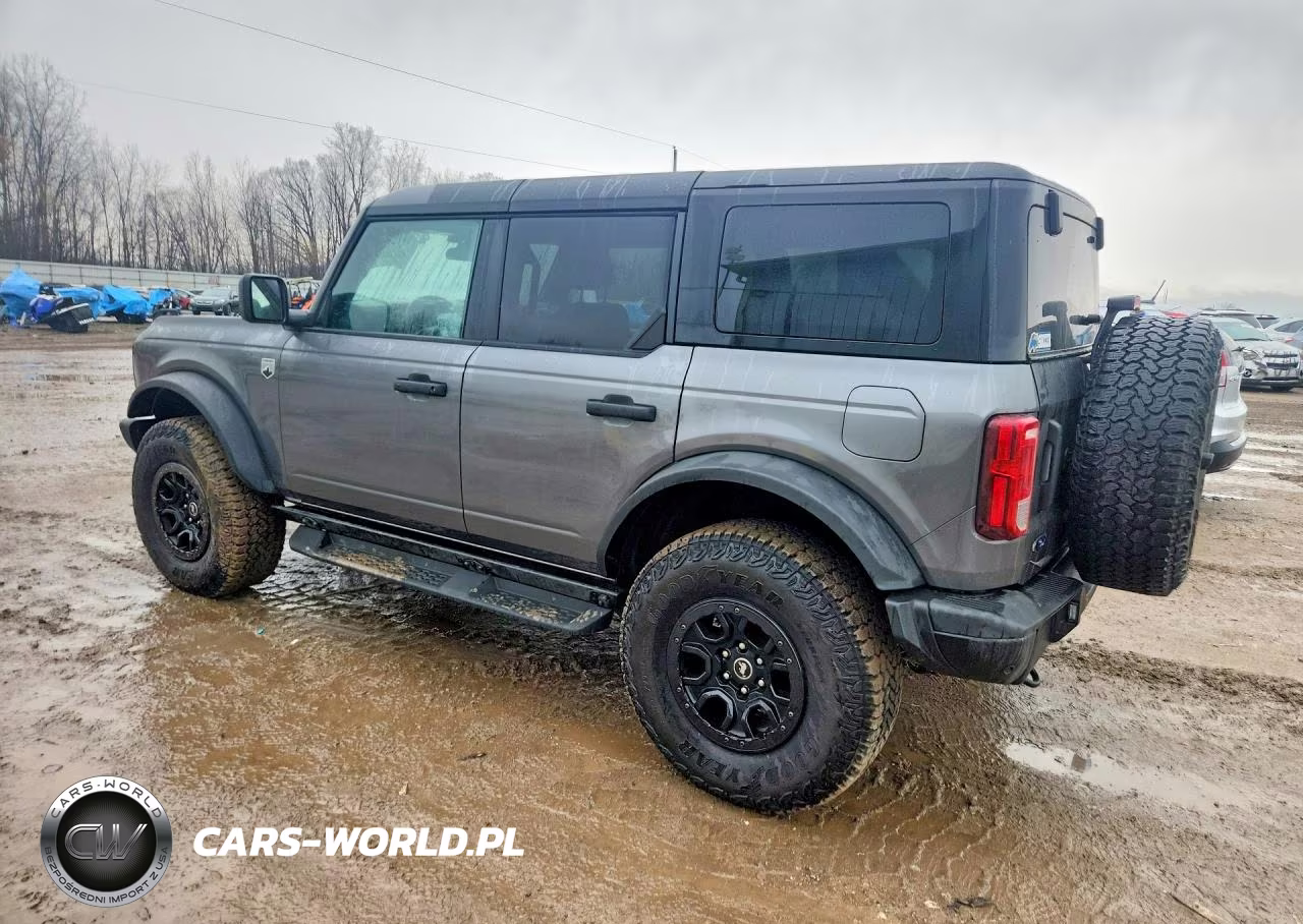 2025 Ford Bronco Big Bend VIN:1FMEE7BH2SLA92163 - 2