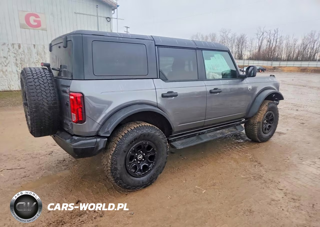 2025 Ford Bronco Big Bend VIN:1FMEE7BH2SLA92163 - 3