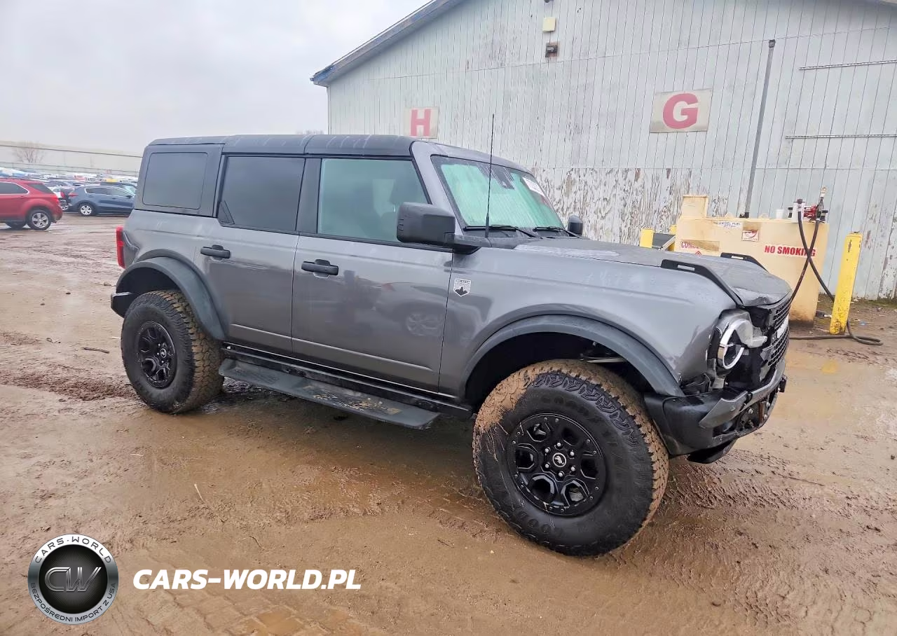 2025 Ford Bronco Big Bend VIN:1FMEE7BH2SLA92163 - 4