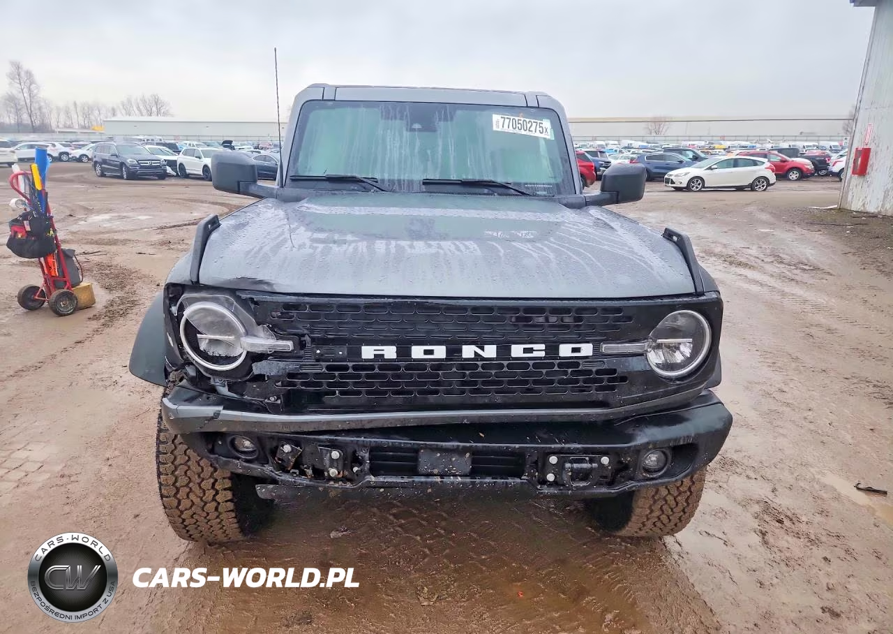 2025 Ford Bronco Big Bend VIN:1FMEE7BH2SLA92163 - 5