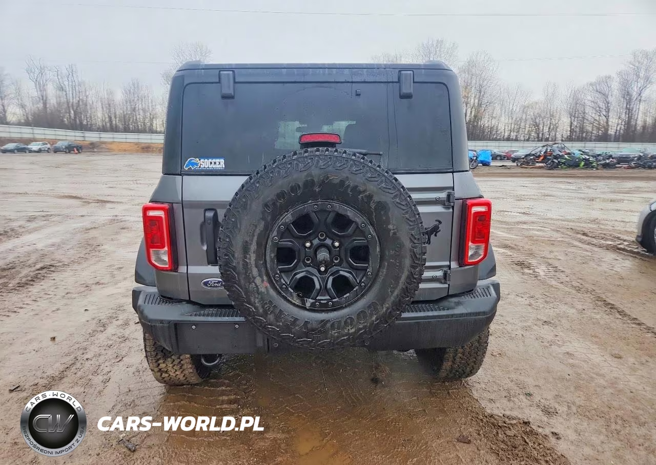 2025 Ford Bronco Big Bend VIN:1FMEE7BH2SLA92163 - 6