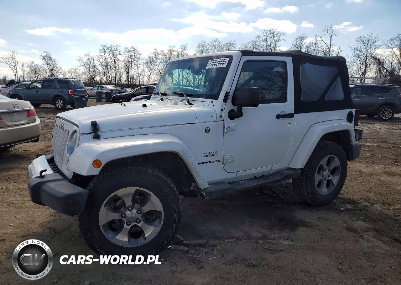 2016 Jeep Wrangler Sahara