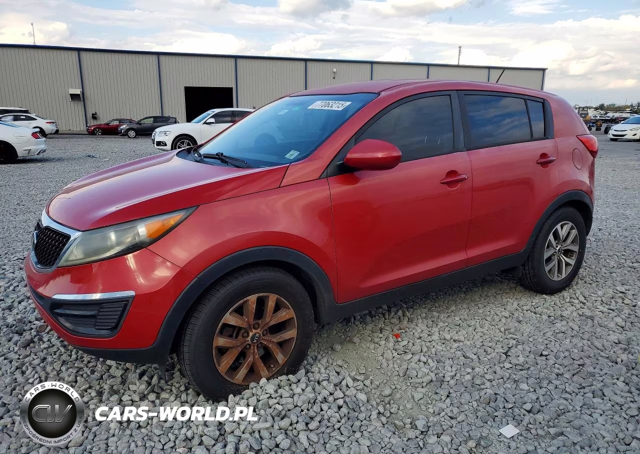2014 Kia Sportage